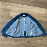 Jessica Simpson Blue Denim Presence Fitted Blazer Size Medium NWT Photo 6