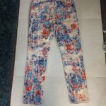 Topshop Moto Leigh Skinny Velvet Floral Jean 26 Dopamine Fairycore Prints Boho Photo 2