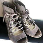 Vince Camuto Cutout Tie-Up block heel Sandal Photo 3