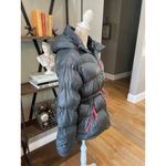 Hunter Original A Line Puffer Jacket Blue Womens Size Medium Photo 9