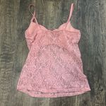 Material Girl baby pink lace sheer corset  Photo 3