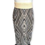 Womens B&B Boutique Boho Maxi Skirt Photo 0