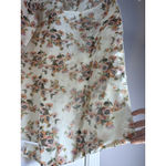 Live 4 Truth Floral Kimono Short Sleeve Pink Cream Floral Pattern Size S Photo 1