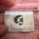 Glossier pink hoodie Size XS Photo 2