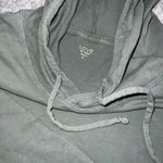 Gap Sage green sweat shirt cropped hoodie bundle set size S Photo 3
