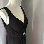 Ever Pretty  Black High Low Dress with Embellished Waist Photo 3