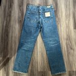 AG Adriano Goldschmied AG Saige Women’s High Rise Straight Leg Jeans Casual Size 32 Regular Relaxed Fit Photo 2