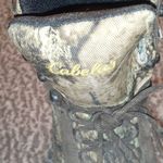 Cabela's Cabela’s Waterproof Thinsulate Realtree Camouflage Hunting Hiking Boots SIZE 6 Photo 8