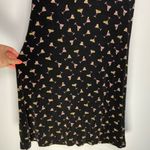 Ronni Nicole Vintage  Black Martini Dress Elegant Y2K Whimsical Slinky 90s Size S Photo 2