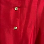 Newport News 🌹 red button up dress 🌹 Photo 1