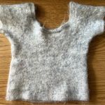 Victoria's Secret Victoria Secret sweater crop top Photo 1