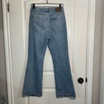 Aritzia Denim Forum Twiggy High Rise Flare Jeans Light Wash Denim Size 29 Blue Photo 3