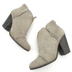 Rag and Bone Margot Cap Toe Suede Bootie Taupe Block Heel Boots Women’s Size 38.5 Photo 15