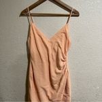 Black Halo Light Orange Bowery Midi Sheath Dress Photo 2