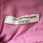 TALULAH La Maison  Women’s Jodi Ruffle High Neck Pleated Orchid Pink Midi Dress L Photo 3