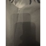 Jones New York Black Sleeveless Cocktail Dress 14 Beaded Detail Knee Length Photo 4