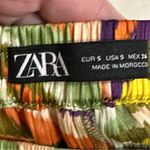 ZARA Colorful Long Sleeve Shirt & Pants Set Small Photo 12