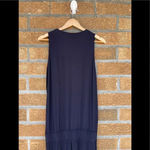 Monrow Jumpsuit Crepe Jogger Sleeveless V Photo 9