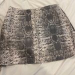 Urban Outfitters Snakeskin Skirt Photo 2