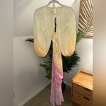 Jen's Pirate Booty ‎ Rio Sonora Dress Rio Rainbow Lightning Tie Dye Medium Photo 5