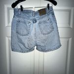 Calvin Klein Light Blue Jean Shorts Photo 1