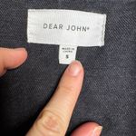 Dear John  Denim Jacket in Black size Small Photo 3