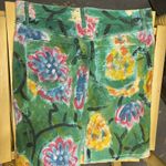 Anthropologie  Paint Denim mini skirt. Like new without tags hand painted… Photo 2