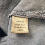 Cloth & Stone  Anthropologie two toned Chambray Shirt Dress NO TIE size small Photo 14