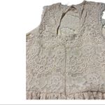 Xhilaration , women’s, Short dress,Sz Small, Lace, cream color‎ Photo 8