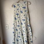 CELESTIAL DREAMS Vintage Floral Nightgown Cream Roses Lace Trim Cottage Coquette White Size undefined Photo 7