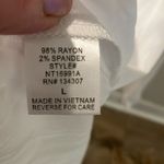 Urban Outfitters NWT  Lumiere White button up-split back cute w/maxi skirt & belt Photo 5