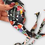 For Love & Lemons Floral Strappy Cropped Top – Size M (NWOT) Photo 5