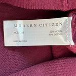 Modern Citizen  Burgundy V-Neck Blouse Size X-Large NWOT Photo 4
