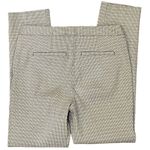 Mario Serrani Tan Printed Casual Office Dress Pants Made In Italy ~ Women's 6 Photo 2