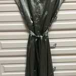 Cupshe Green Maxi Wrap Dress Photo 5