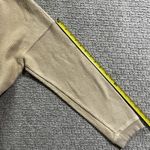 Aerie Women's Large Beige Pullover Hoodie Ribbed Photo 9