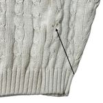 Gap Vintage  Sweater Cable Knit Tennis Lacrosse 90s Old Money Preppy Size M Photo 5