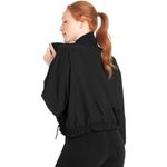 Old Navy Womens StretchTech Loose Cropped Full-Zip Jacket in Black - Sz XXL Photo 1