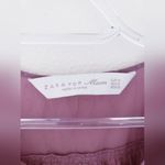 ZARA  For Mum Eyelet Maturity Mauve Blouse Photo 5