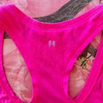 victoria's secret y2k 2000s hot pink racer back tank top Photo 5
