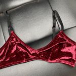 Target Colsie Red Velvet XS Bra Photo 0
