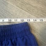 Wilo The Label Anthropology Royal blue Nylon Parachute Pants. Packable Vacation Photo 3