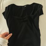 SheIn Black Cropped Top Photo 0