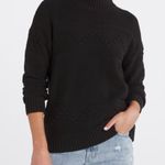 Pink Clover  Black Turtleneck Sweater Photo 0