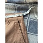 Peruvian Connection Peruvian‎ Connection Linen Blend Pants Straight Leg Casual Tan US 2 Photo 2
