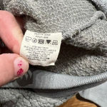 Simply Southern Simply‎ Southern 1/4 Zip Hoodie Grey Teddy Bear Sherpa Womens Small Warm Soft Photo 4