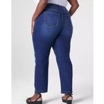 Lane Bryant flex magic mid rise signature straight leg jeans size 16 Photo 1