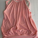 Lululemon  No Limits Tank Bleached Coral / Steep Stripe Athleisure‎ Size 4 Photo 0