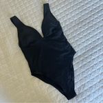 l*space NEW Black One-Piece Swimsuit Photo 3