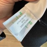 J.Crew Collarless Cropped Sweater Blazer in Black Size Medium Photo 4